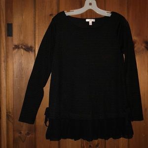 Lauren Conrad textured Top